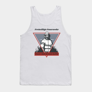 Freiwillige Feuerwehr Helden des Alltags Tank Top